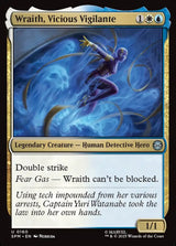 Wraith, Vicious Vigilante - Magic: The Gathering