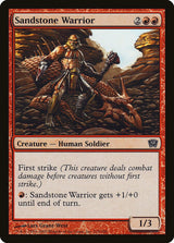 Sandstone Warrior - Magic: The Gathering