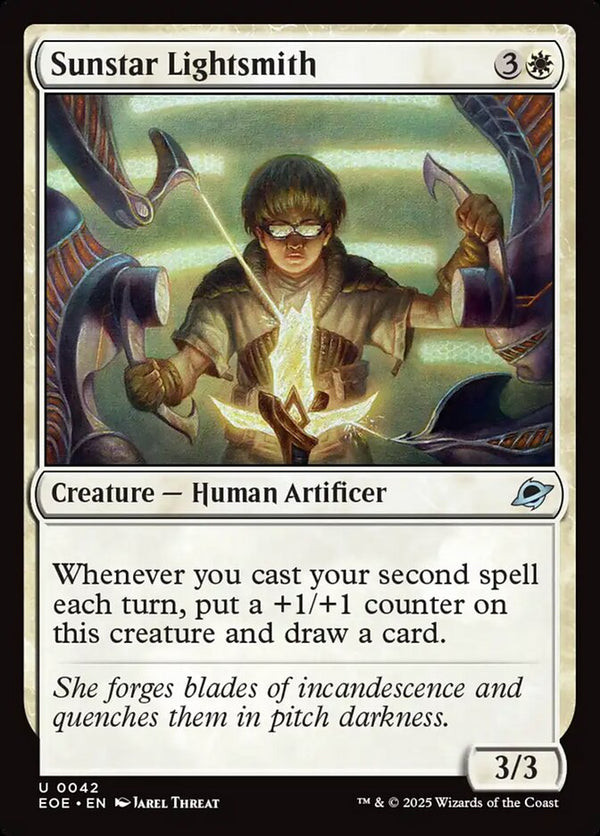 Sunstar Lightsmith - Magic: The Gathering