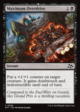 Maximum Overdrive - Magic: The Gathering