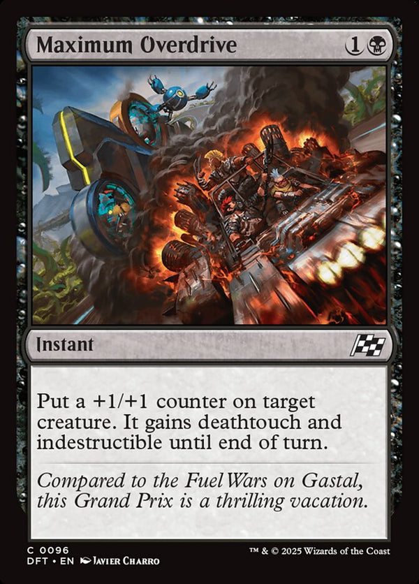 Maximum Overdrive - Magic: The Gathering