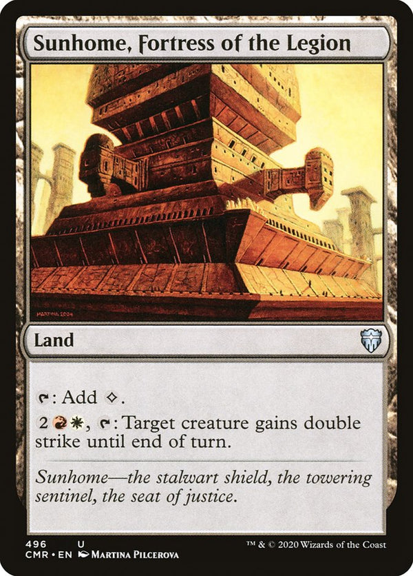 Sunhome, Fortress of the Legion - Magic: The Gathering