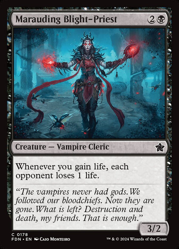 Marauding Blight-Priest - Magic: The Gathering