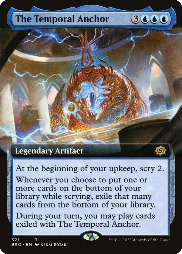 The Temporal Anchor (Extended Art) - Magic: The Gathering