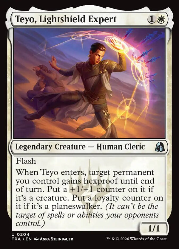 Teyo, Lightshield Expert (FRA 204) - Magic: The Gathering
