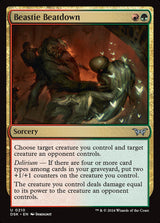 Beastie Beatdown - Magic: The Gathering