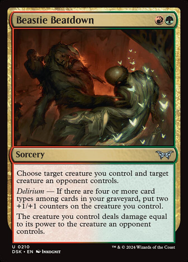 Beastie Beatdown - Magic: The Gathering