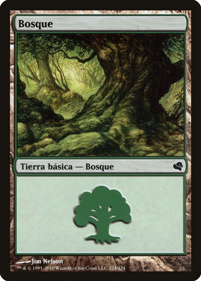 Forest (Spanish) - "Bosque" (224)