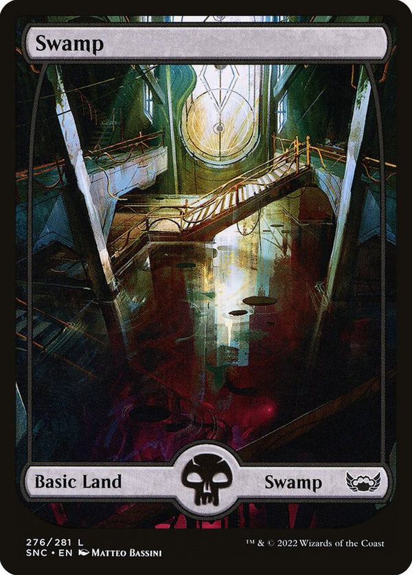 Swamp (276) - Magic: The Gathering