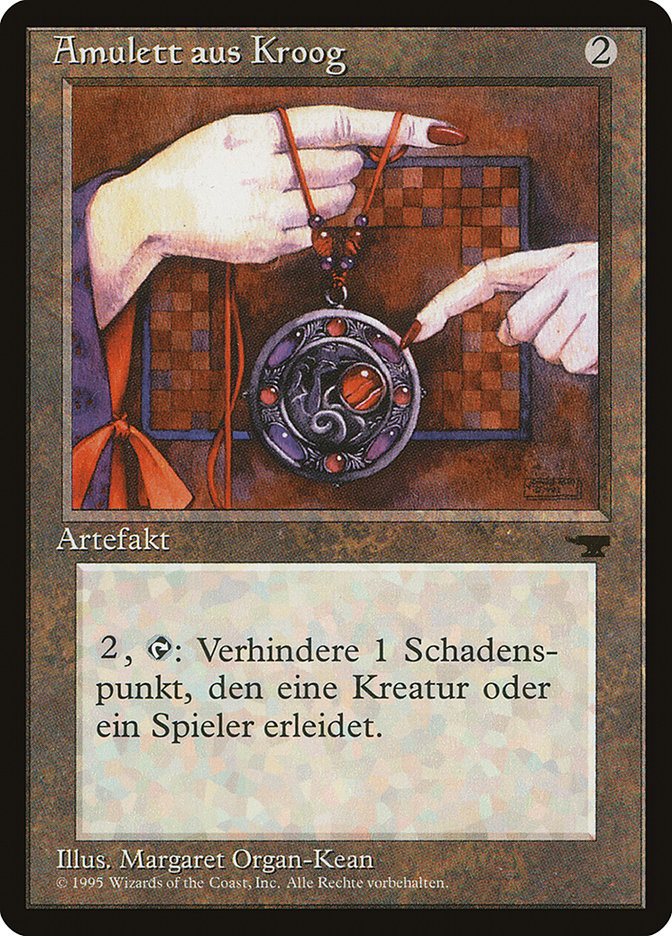Amulet of Kroog (German) - "Amulett aus Kroog"