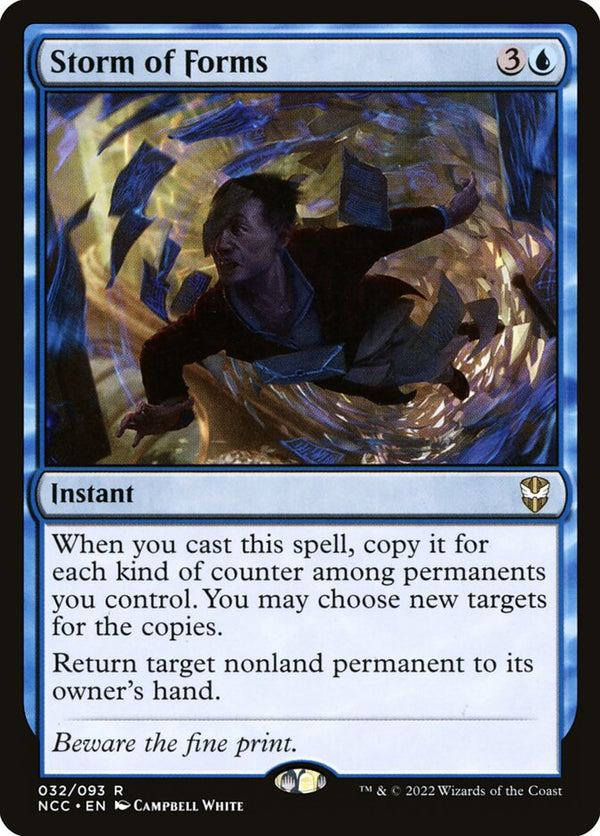 Storm of Forms - Magic: The Gathering