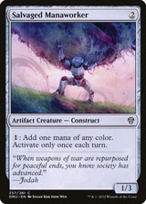 Salvaged Manaworker - Magic: The Gathering