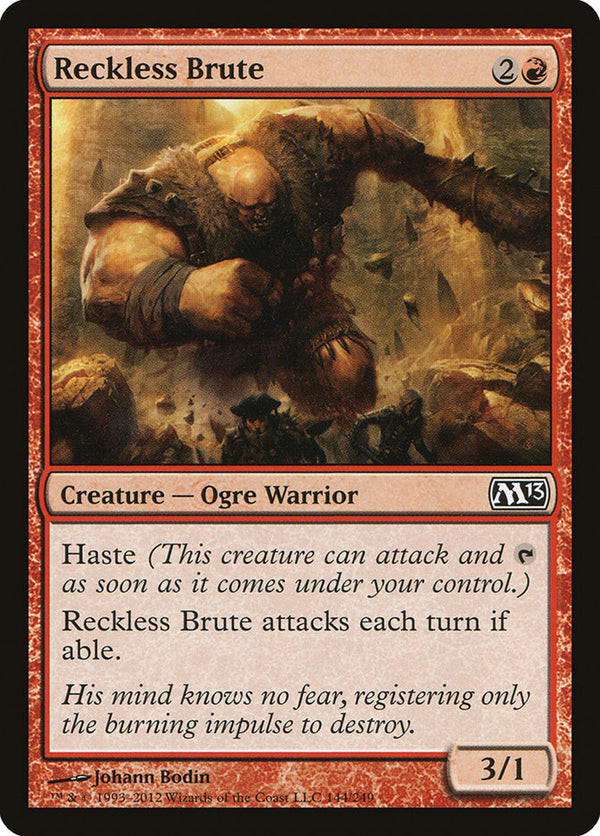 Reckless Brute - Magic: The Gathering
