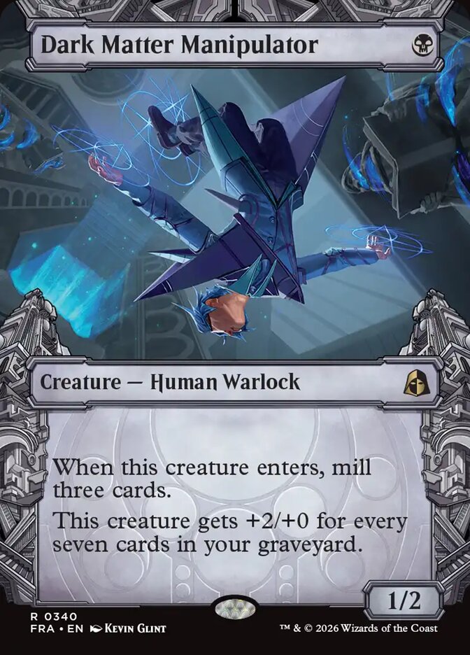 Dark Matter Manipulator (Showcase)