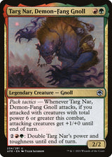 Targ Nar, Demon-Fang Gnoll - Magic: The Gathering