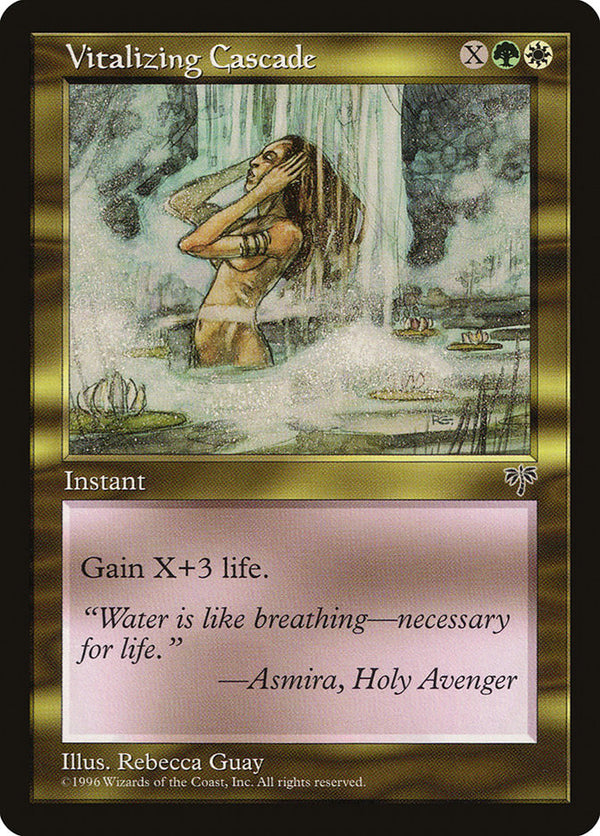 Vitalizing Cascade - Magic: The Gathering
