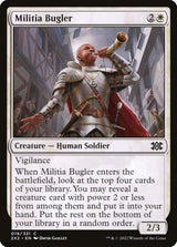 Militia Bugler - Magic: The Gathering