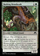 Basking Broodscale - Magic: The Gathering