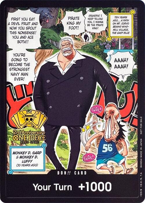 DON!! Card (2nd Anniversary Tournament) (OP-PR) - One Piece Card Game