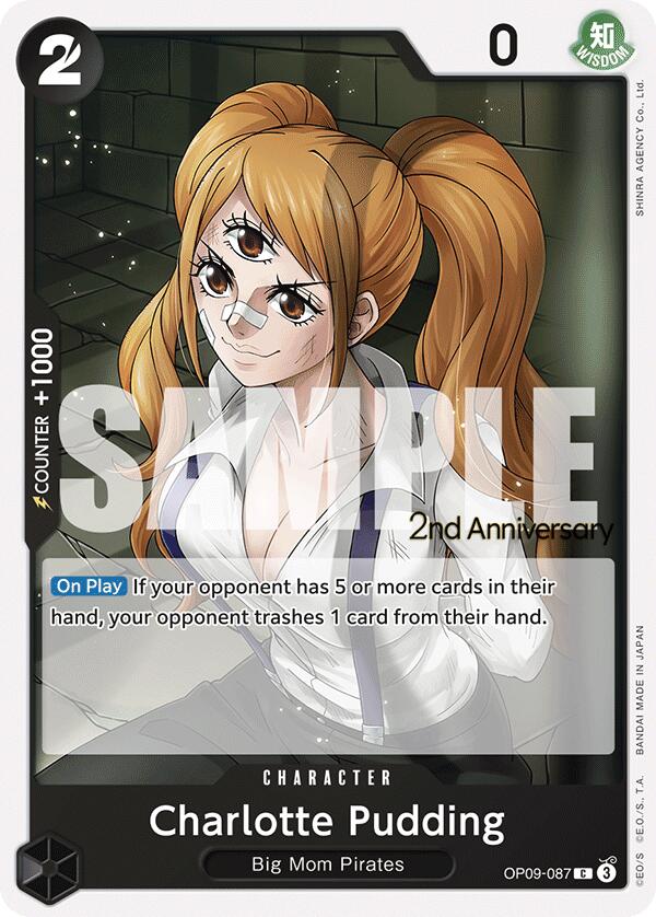Charlotte Pudding [Emperors in the New World: 2nd Anniversary Tournament Cards]