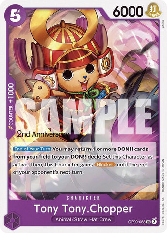 Tony Tony.Chopper (067) [Emperors in the New World: 2nd Anniversary Tournament Cards]