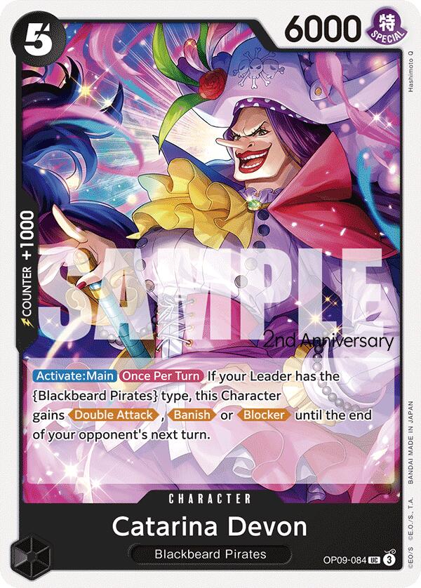 Catarina Devon [Emperors in the New World: 2nd Anniversary Tournament Cards]