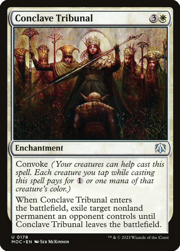 Conclave Tribunal - Magic: The Gathering