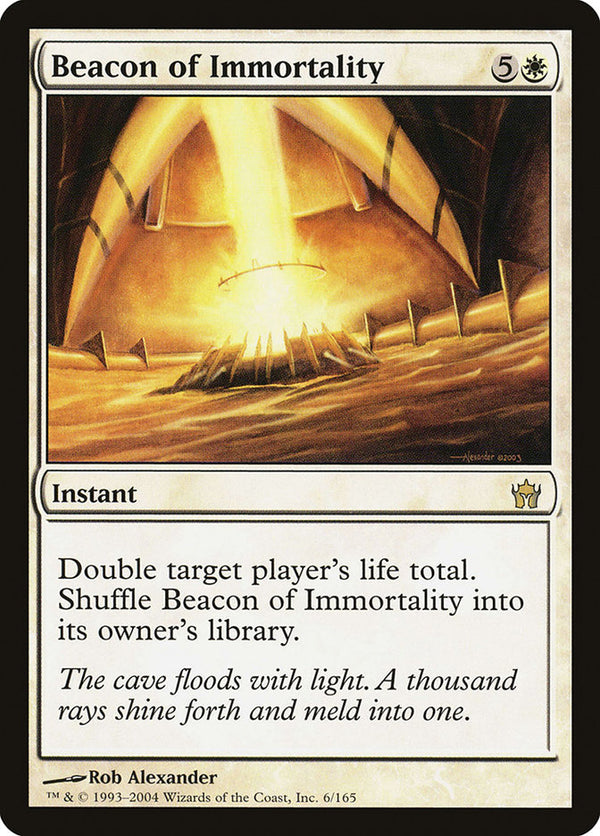 Beacon of Immortality - Magic: The Gathering