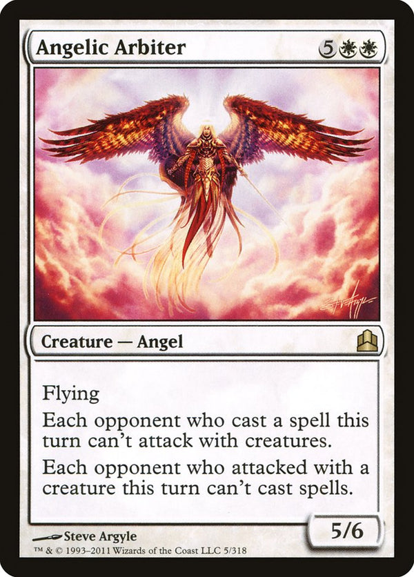 Angelic Arbiter - Magic: The Gathering