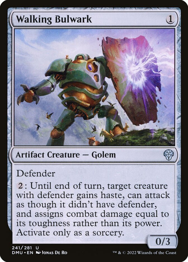 Walking Bulwark - Magic: The Gathering