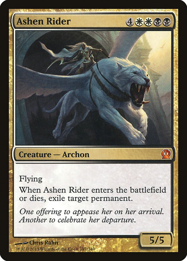 Ashen Rider - Magic: The Gathering