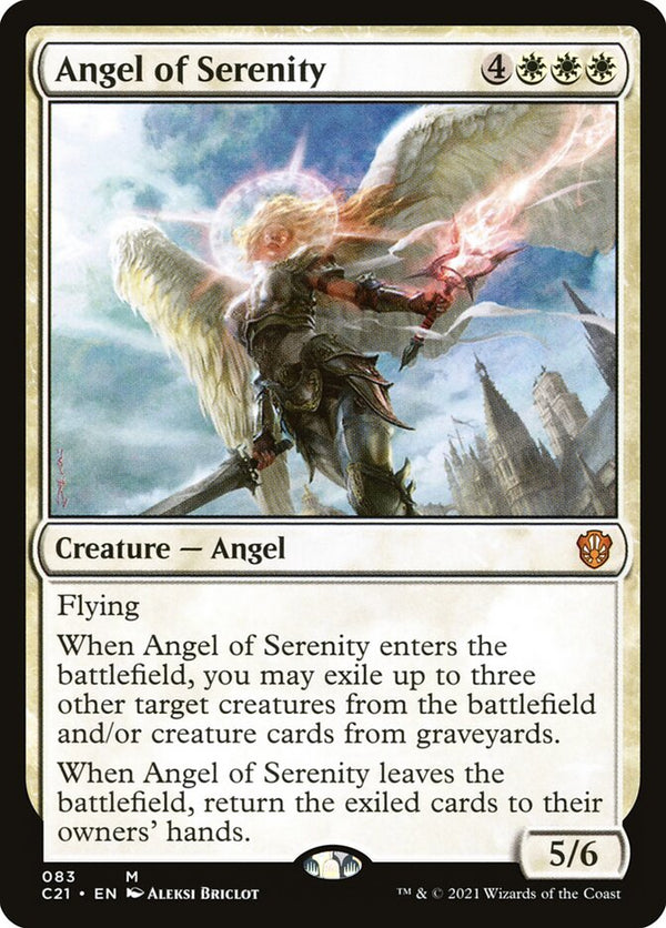 Angel of Serenity - Magic: The Gathering