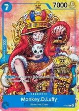 Monkey.D.Luffy (2nd Anniversary Stamped Promo) - One Piece Card Game