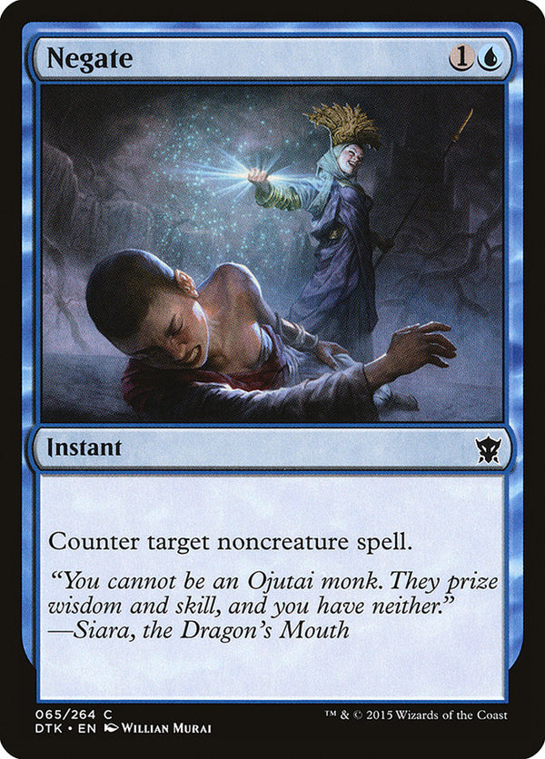 Negate - Magic: The Gathering