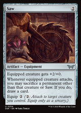 Saw - Magic: The Gathering