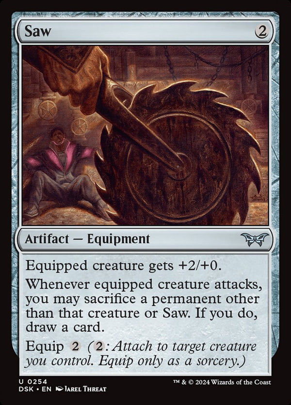Saw - Magic: The Gathering