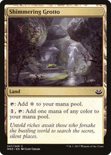 Shimmering Grotto - Magic: The Gathering