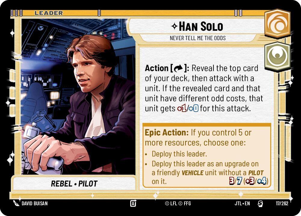 Han Solo - Never Tell Me the Odds