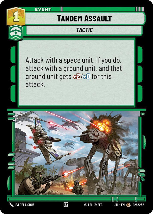 Tandem Assault - Star Wars Unlimited