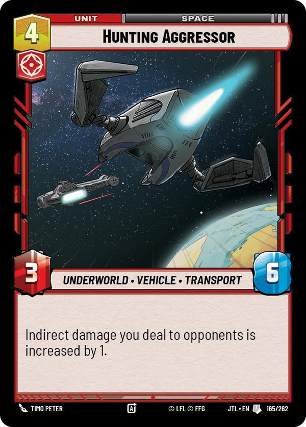 Hunting Aggressor - Star Wars Unlimited