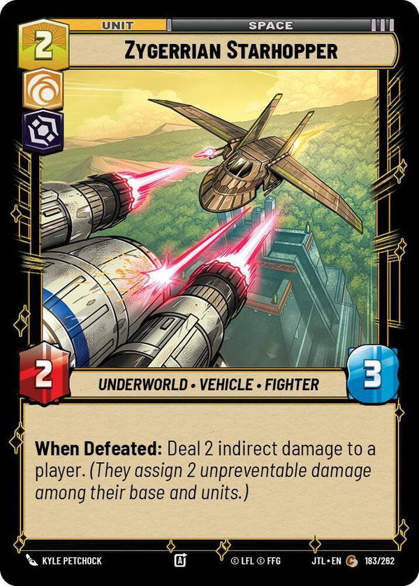 Zygerrian Starhopper - Star Wars Unlimited