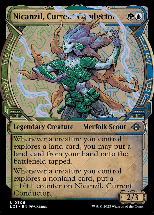 Nicanzil, Current Conductor (Showcase) - Magic: The Gathering