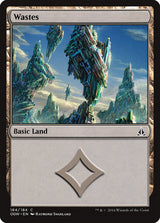 Wastes (184) - Magic: The Gathering