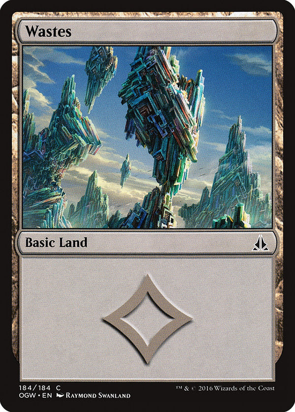 Wastes (184) - Magic: The Gathering