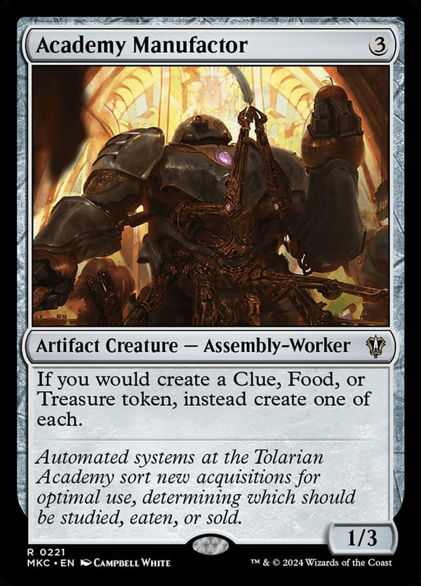 Academy Manufactor - Magic: The Gathering
