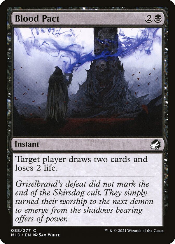 Blood Pact - Magic: The Gathering