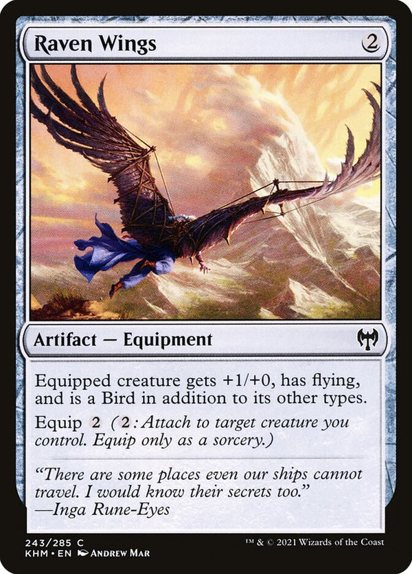 Raven Wings - Magic: The Gathering
