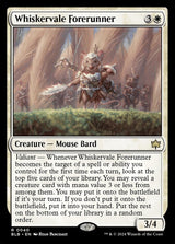 Whiskervale Forerunner - Magic: The Gathering