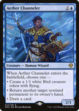 Aether Channeler - Magic: The Gathering