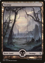 Swamp (252) - Full Art - Magic: The Gathering